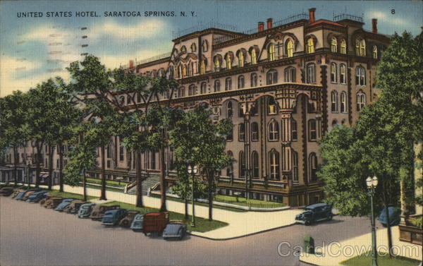 United States Hotel Saratoga Springs New York