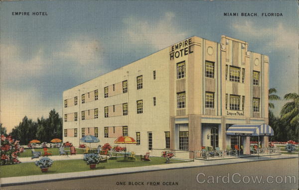 Empire Hotel Miami Beach Florida