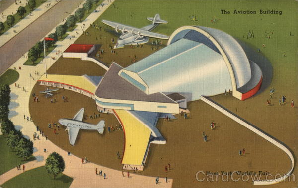 Aviation Building 1939 NY World's Fair