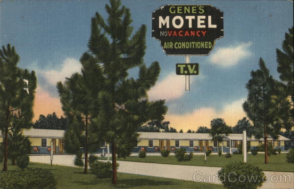 Gene's Motel Hilliard Florida