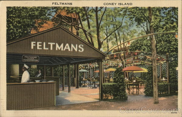 Feltmans, Coney Island New York