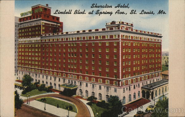 Sheraton Hotel St. Louis Missouri