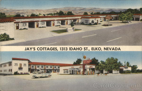 Jay's Cottages Elko Nevada