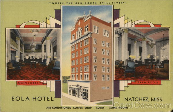 Eola Hotel Natchez Mississippi