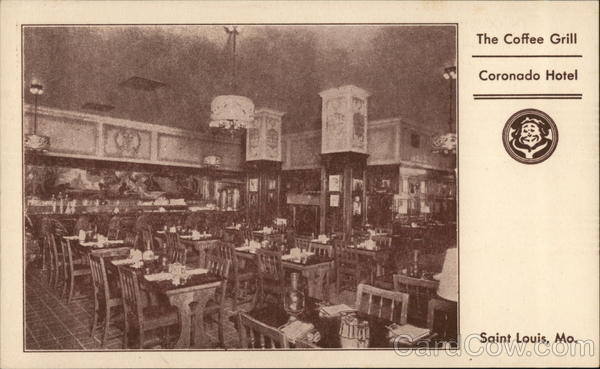 The Coronado Hotel St. Louis Missouri