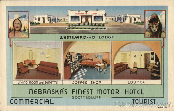 Westwood-Ho Lodge Scottsbluff Nebraska