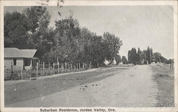 Suburban Residence Jordan Valley Oregon