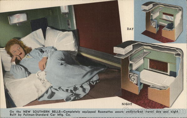 Southern Belle Trains, Railroad