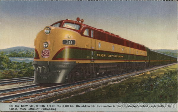Southern Belle Locomotives