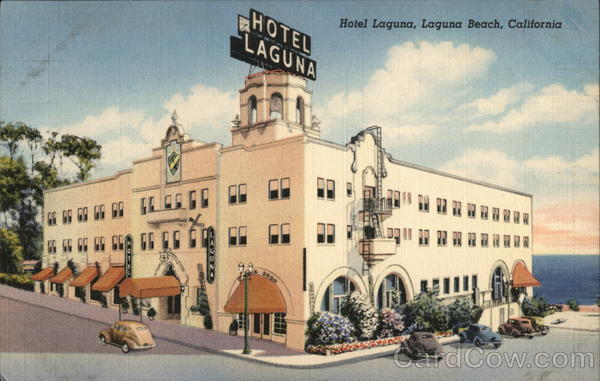 Hotel Laguna Laguna Beach California