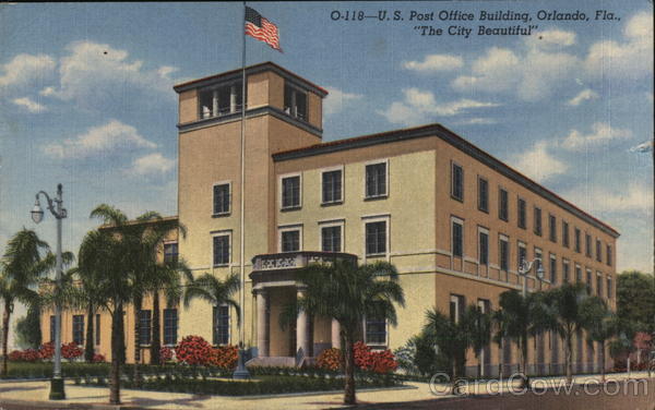 U.S. Post Office Orlando Florida