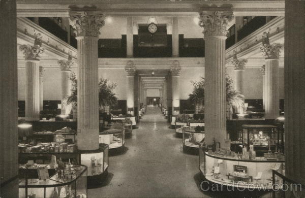 Marshall Field & Company - Main Retail Store Chicago Illinois