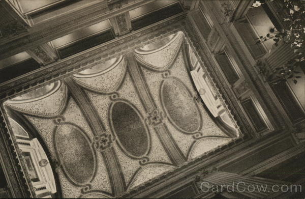 Marshall Field & Company - Tiffany Mosaic Dome Chicago Illinois