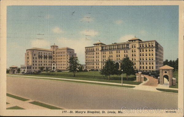 St. Mary's Hospital St. Louis Missouri
