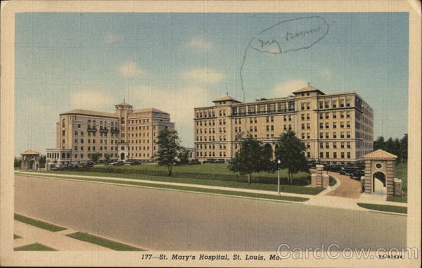 St. Mary's Hospital St. Louis Missouri