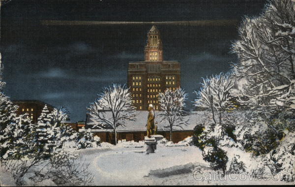 Mayo Clinic in Winter Rochester Minnesota