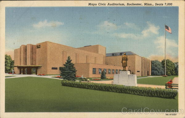 Mayo Civic Auditorium Rochester Minnesota