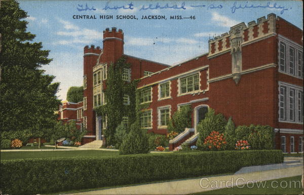 Central High School Jackson Mississippi