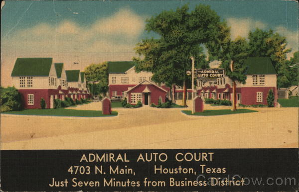 Admiral Auto Court Houston Texas