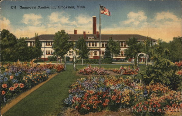Sunnyrest Sanitorium Crookston Minnesota