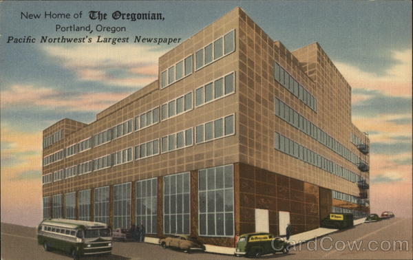 The Oregonian Building Portland