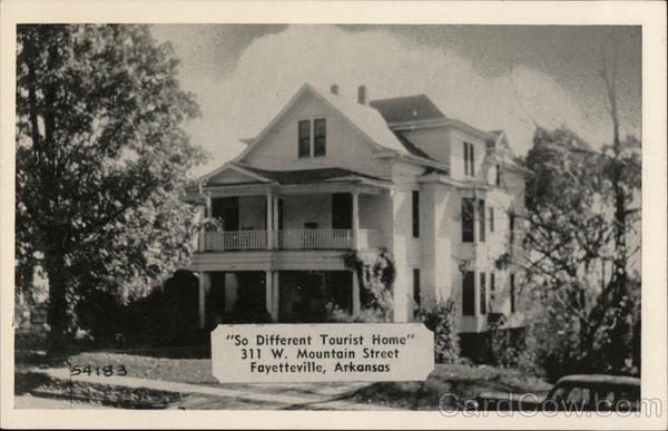 So Different Tourist Home Fayetteville Arkansas