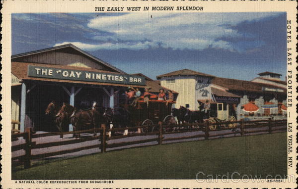 Hotel Last Frontier Las Vegas Nevada