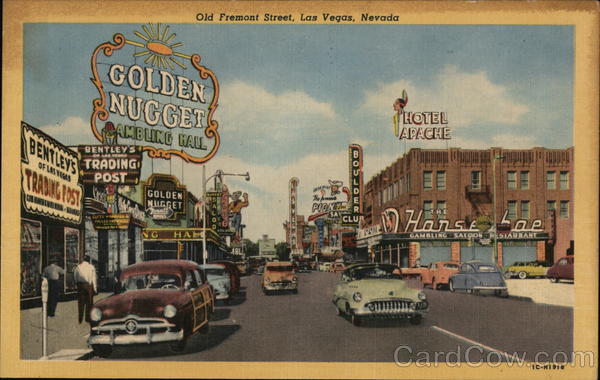 Old Fremont Street Las Vegas Nevada