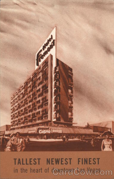 Hotel Fremont Las Vegas Nevada
