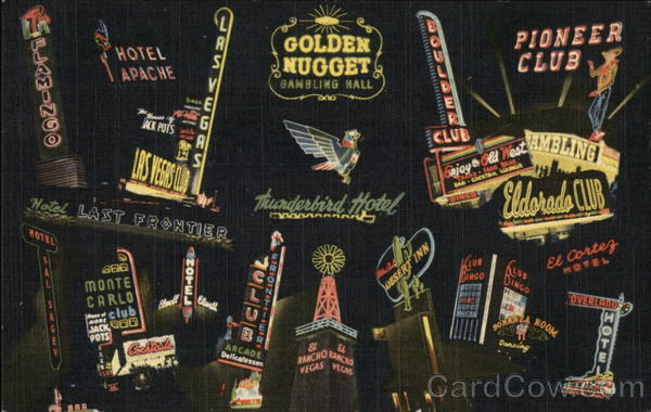 The Bright Lights of Las Vegas, Nevada