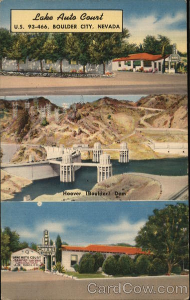 Lake Auto Court Boulder City Nevada