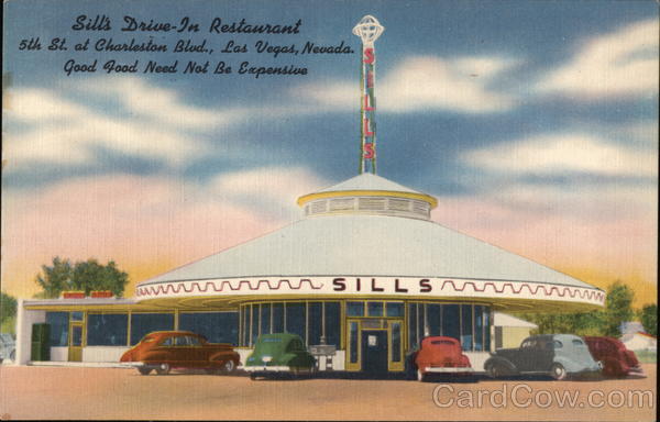Sill's Drive-In Restaurant Las Vegas Nevada