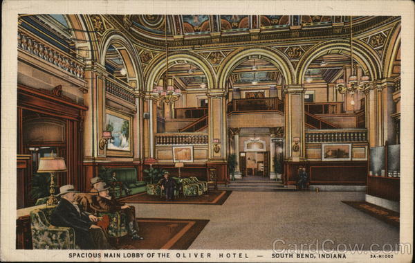 The Oliver Hotel South Bend Indiana