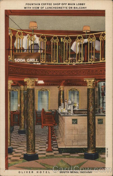 Oliver Hotel South Bend Indiana