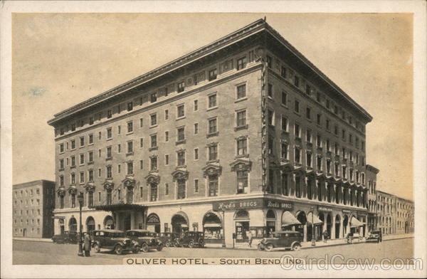 Oliver Hotel South Bend Indiana