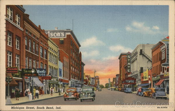 Michigan Street South Bend Indiana