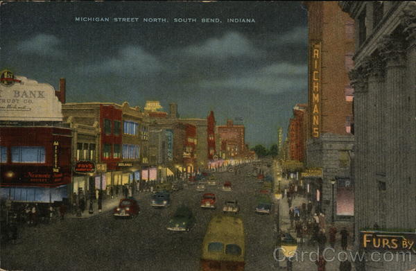 Michigan Street North South Bend Indiana