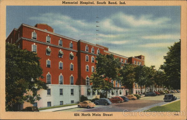 Memorial Hospital, South Bend, Ind. Indiana