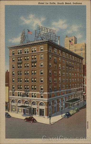 Hotel La Salle South Bend Indiana