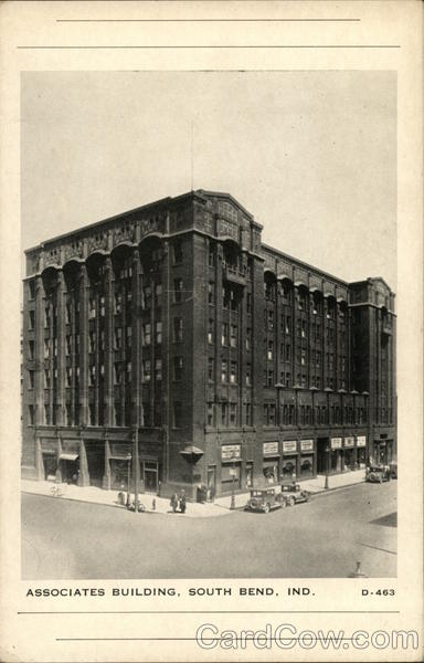 Associates Building South Bend Indiana