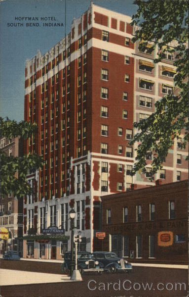 Hoffman Hotel South Bend Indiana