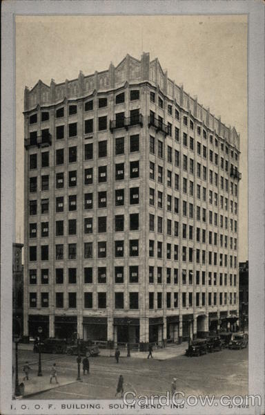 I.O.O.F Building South Bend Indiana