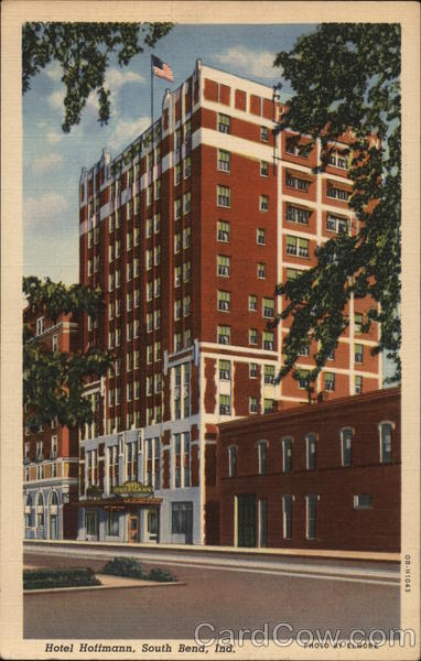Hotel Hoffmann South Bend Indiana