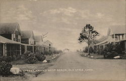 G Street, Hawks Nest Beach Postcard