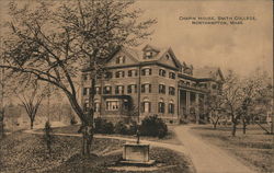 Chapin House at Smith College Northampton, MA Postcard Postcard Postcard