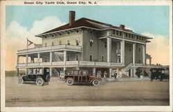 Ocean City Yacht Club Postcard