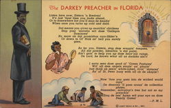 The Darkey Preacher in Florida The Darkey Preacher in Florida