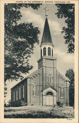 Chapel of the Sorrowful Mother Postcard