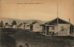 Red Hill Camps, Center Harbor, N. H. New Hampshire Postcard Postcard Postcard