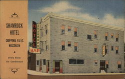 Shamrock Hotel Postcard